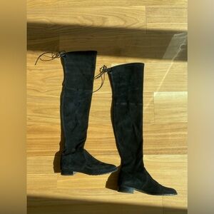Stuart Weitzman Suede Boots - US 7 Lowland